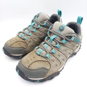 Merrell Crosslander 2 J599562 Gray Hiking Shoes Sneakers Womens 7 Charcoal Capri